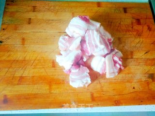Frozen Tofu and Yuba Pork Belly recipe