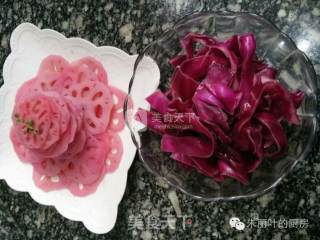 Rouge Lotus Root recipe