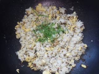 Sprout Egg Fried Rice recipe