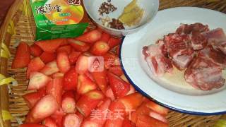 Braised Pork Ribs with Carrots recipe