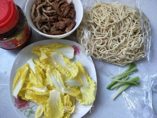 Fried Noodles with Lean Pork recipe