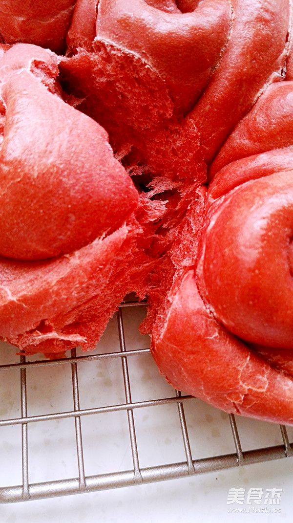 Red Rose Bread recipe