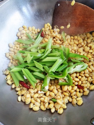 Vegetarian Stir-fried Soybean Sprouts recipe
