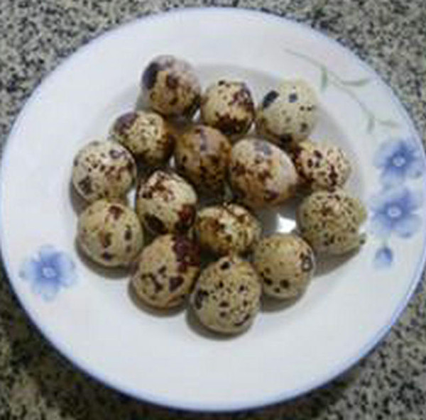 Deep-fried Spicy Quail Eggs recipe