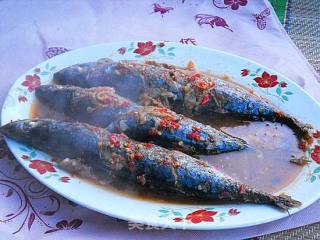 Spicy Braised Mackerel Mackerel recipe