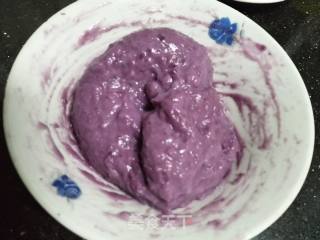 Purple Sweet Potato Coconut Ball recipe