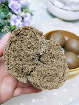 Buckwheat Buns recipe