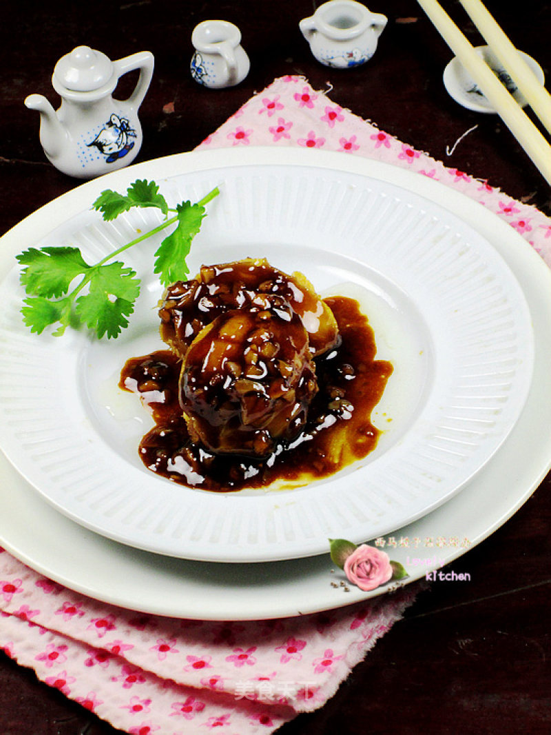 Abalone with Sauce recipe