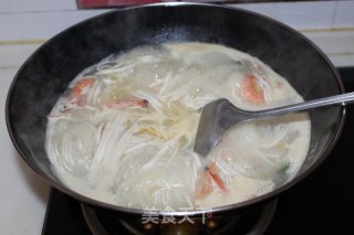 Leftover Shrimp Noodle recipe