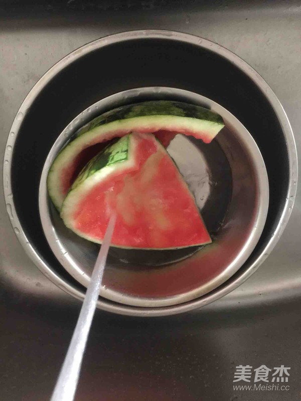 Salted Watermelon Rind recipe