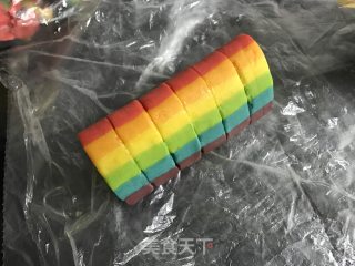 Rainbow Heart Cookies recipe
