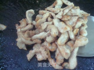 Stir-fried Pork Neck with Beijing Onion recipe