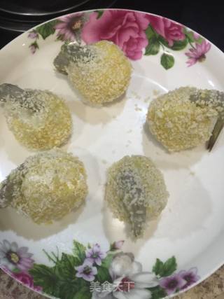 Potato Shrimp Ball recipe