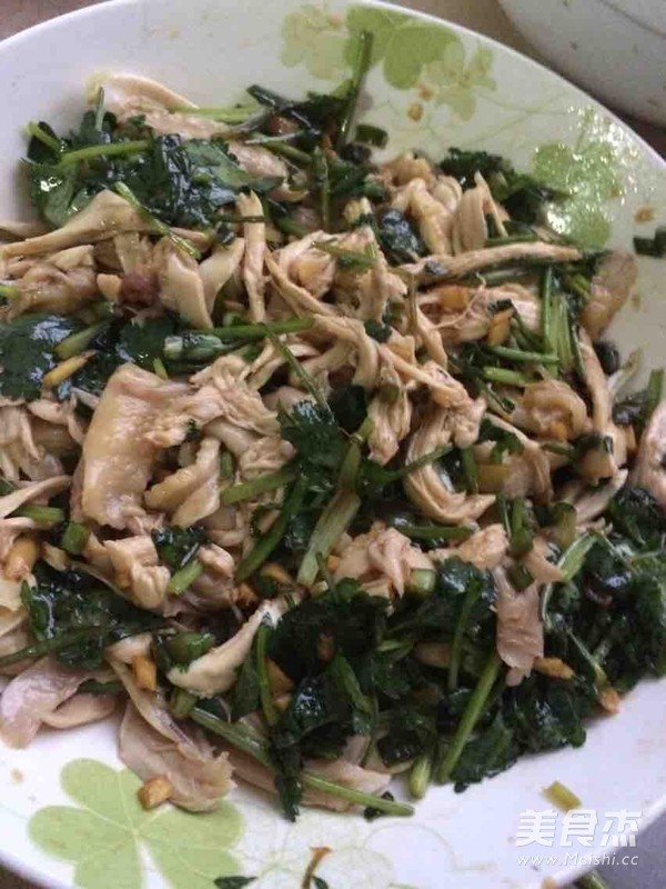 Shredded Chicken with Cold Sauce recipe