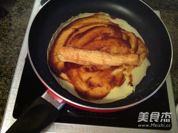 Chinese Savior Crepe recipe