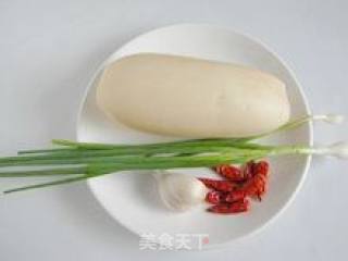 A Side Dish that is As Refreshing As Summer-cold and Sour Lotus Root Slices recipe