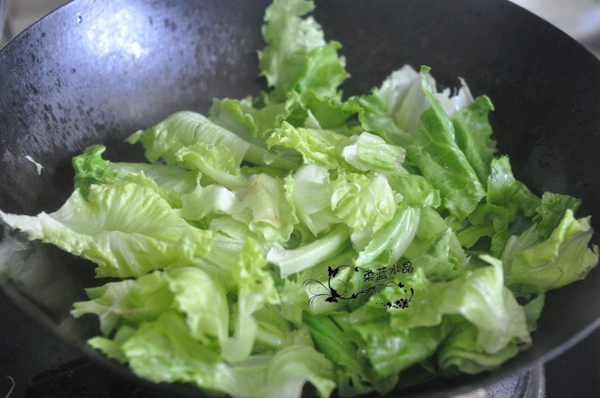 Garlic Lettuce recipe