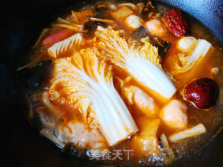 Tomato Hot Pot recipe