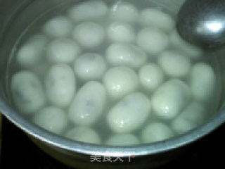 Glutinous Rice Balls recipe