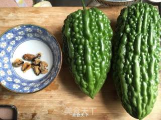 Bitter Gourd Soy Bone Soup recipe