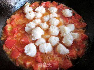 Homemade Long Li Fish Balls--tomato Fish Balls recipe