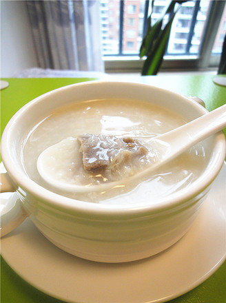 Congee with Pork Ribs recipe