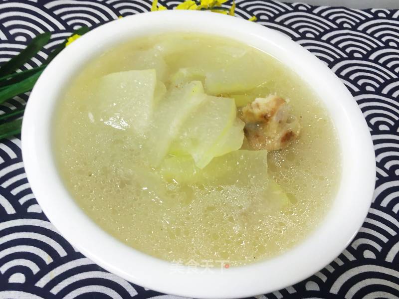 Winter Melon Big Bone Soup recipe