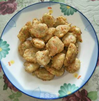 Celery Carrot Meatballs recipe