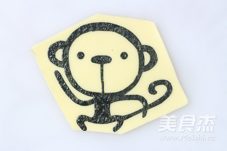 Little Monkey Flat Bento recipe