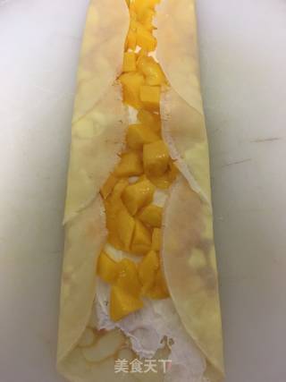 Mango Butter Roll recipe