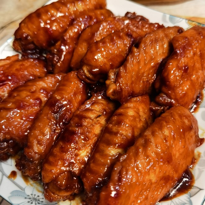 Braised Chicken Wings (sauce Chicken Wings) recipe