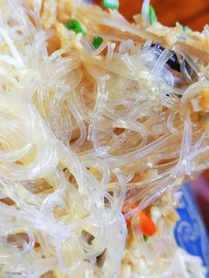 Garlic Vermicelli Enoki Mushroom recipe