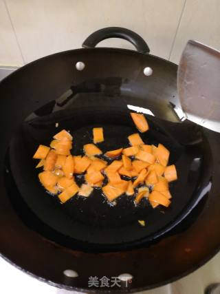 Stir-fried Mushrooms with Mixed Vegetables recipe