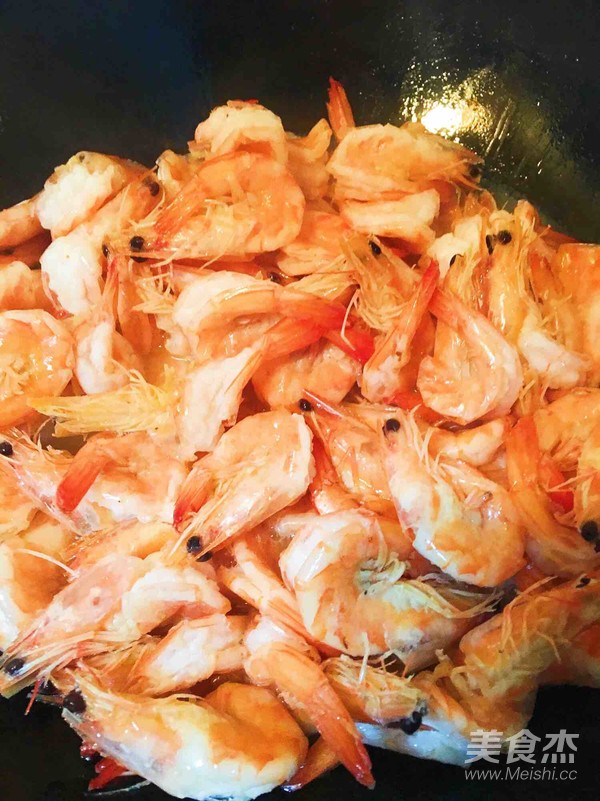 Fried Shrimps recipe