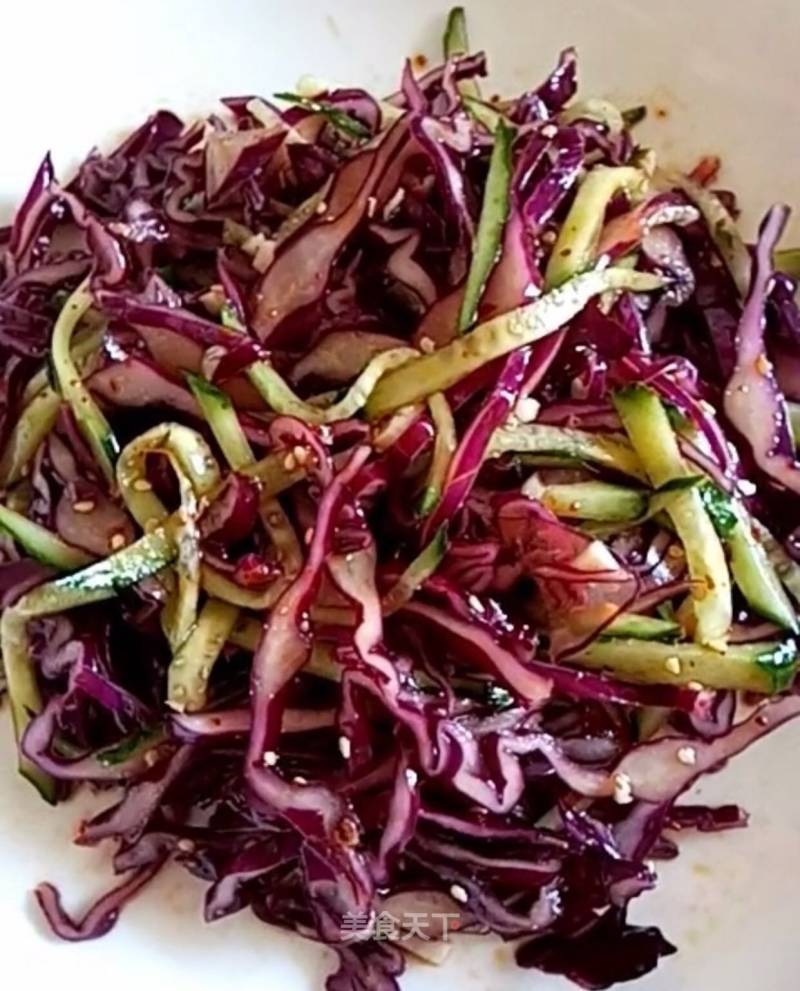 Purple Cabbage Salad recipe