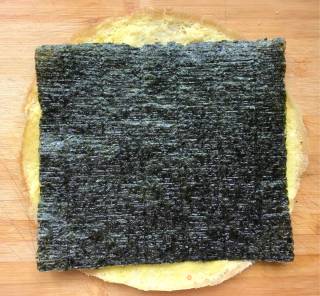 Chicken Nori Egg Roll recipe
