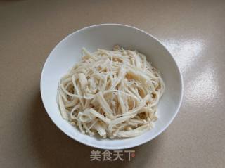 Enoki Mushroom recipe