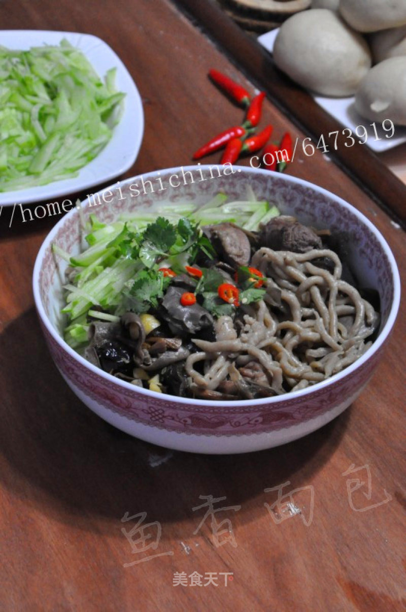 Glutinous Rice Noodles recipe