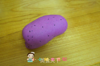 Iron Supplement Food Invisible Meat Mud Color Mini Steamed Buns recipe