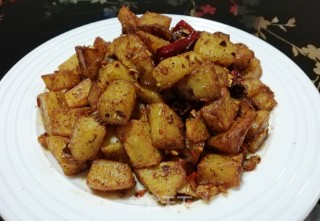 Spicy Potato Chunks recipe
