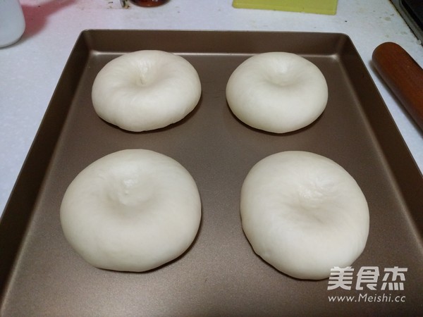 Walnut Bean Paste Buns recipe