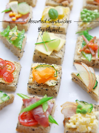 Assorted Sandwiches recipe