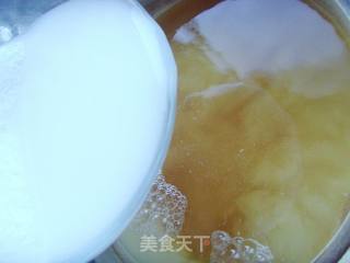 Lotus Leaf Mung Bean Congee recipe