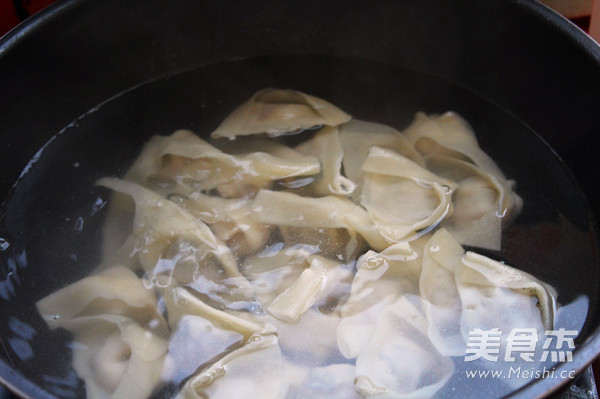 Auspicious Preserved Egg and Meat Wonton recipe