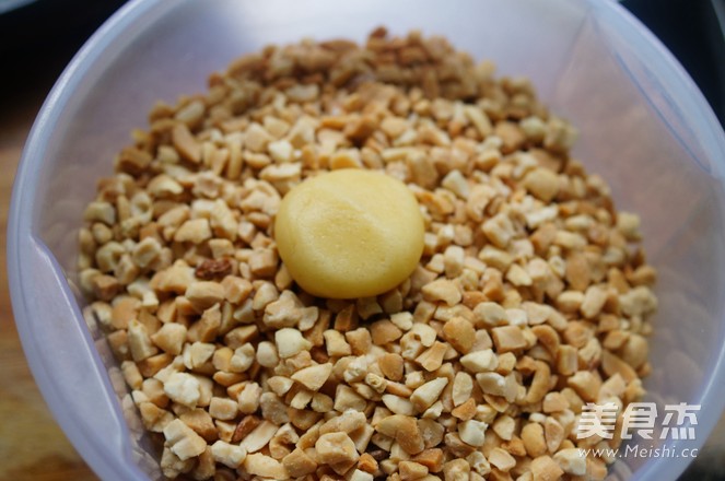 Peanut Crisp recipe