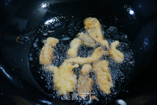 Fried Oyster Mushroom recipe