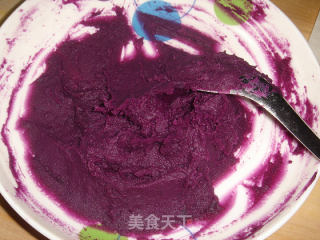 Change The Pattern to Make Bread——【purple French Fries】 recipe