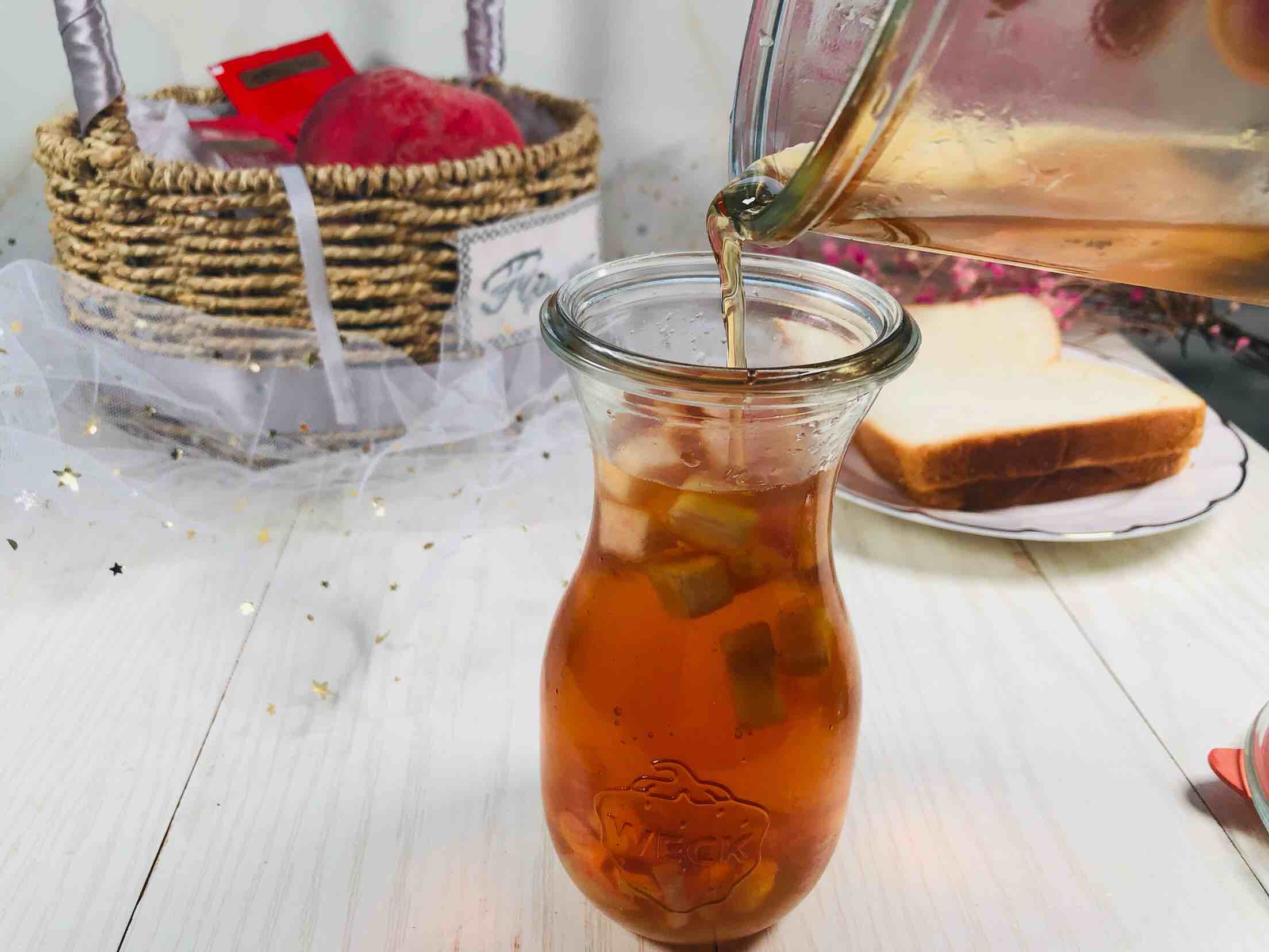 Peach Black Tea recipe