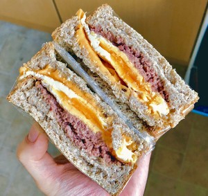 Explosive Whole-wheat Sandwich Series of Visual Taste | Fat-reducing Universal Formula Welcome to Play! recipe