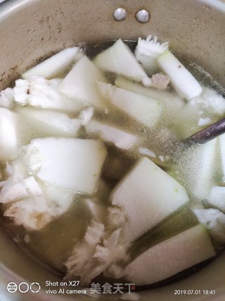 Pork Ribs and Winter Melon Soup recipe